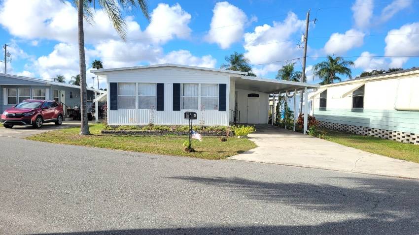 163 Valencia Drive a Winter Haven, FL Mobile or Manufactured Home for Sale